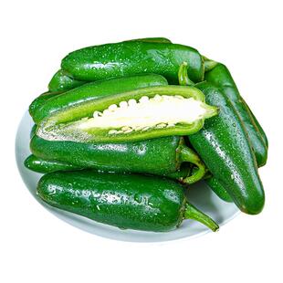 新鲜墨西哥辣椒港椒薄皮Jalapeno青椒披萨辣椒特辣脆嫩西餐食材