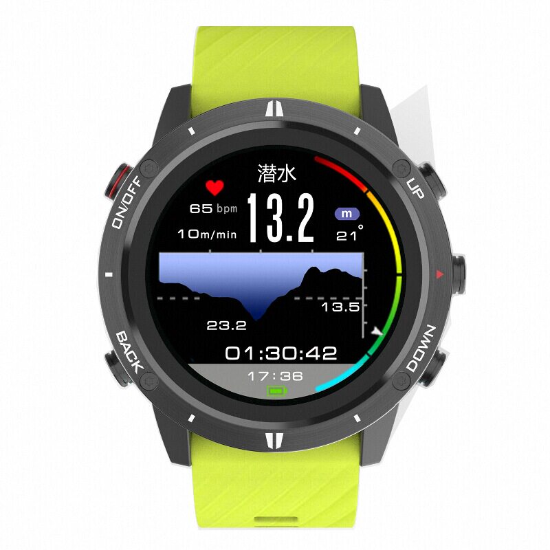 专业运动手表50米潜水表户外游泳跑步登山心率北斗GPS轨迹海拔