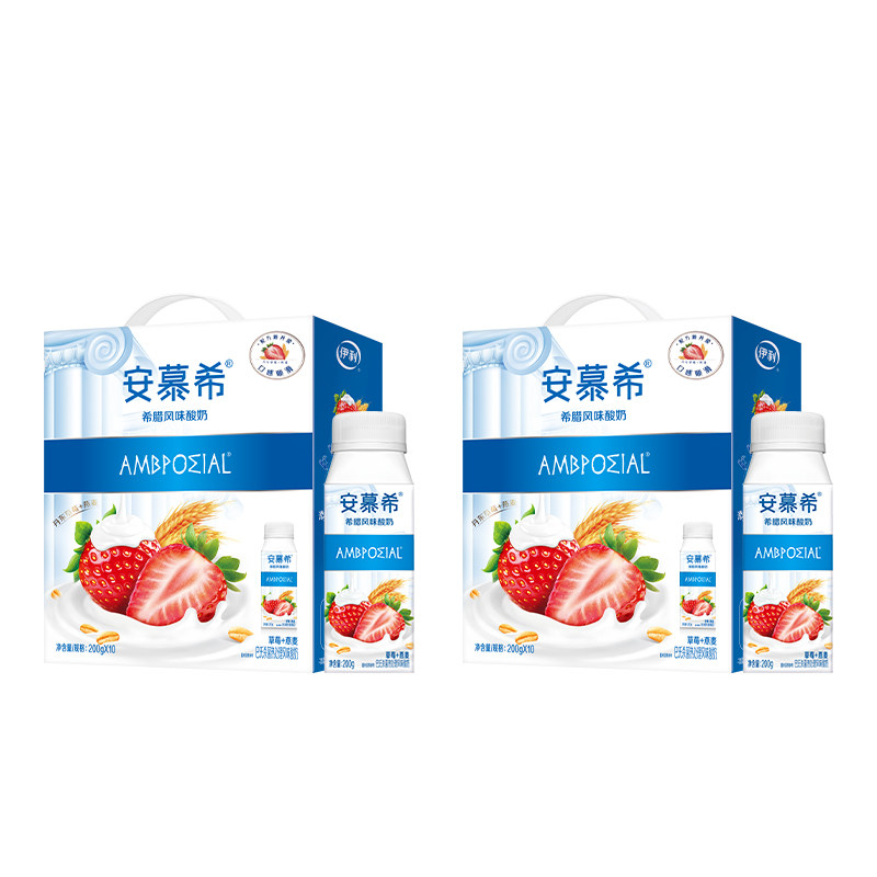 安慕希希腊伊利燕麦酸奶