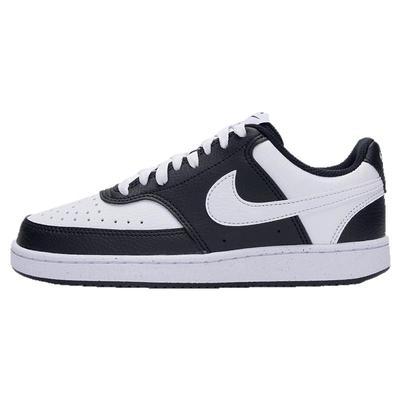 Nike耐克官网女鞋2025年冬季新款运动休闲鞋黑白熊猫板鞋女DH3158