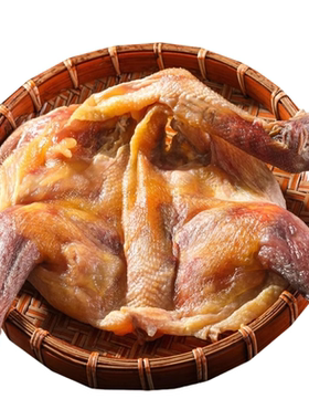 四川特产腊味风干鸡700g