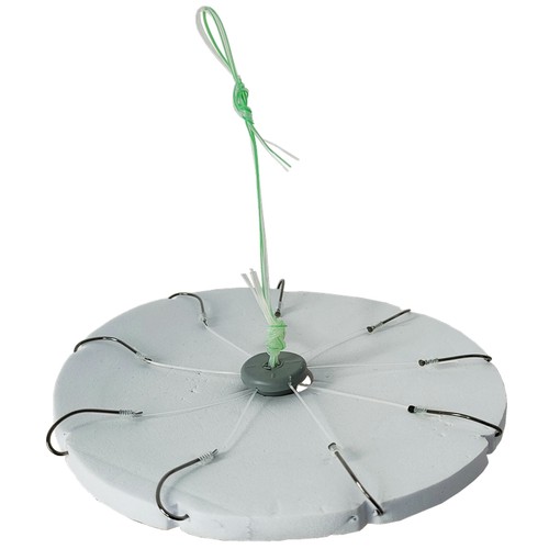 海竿钩钱塘江翻板飞钩万向硬线翻板钩鲢鳙郁南钩方块饵料翻版鱼钩