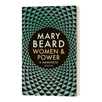 英文原版 Women & Power A Manifesto 女性与权力 最危险的力量与被噤声的历史 玛丽比尔德 英文版 进口英语原版书籍