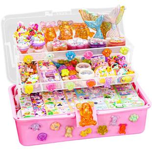 果冻蜡电熔炉手工DIY材料包火漆印章套装减压玩具女孩自制猫爪果冻腊模具无明火火漆炉安全放心