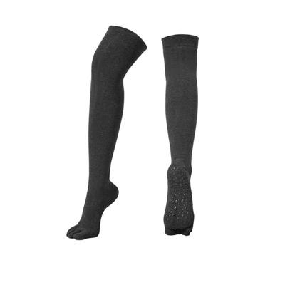 2023新款秋冬瑜伽袜子过膝长筒袜