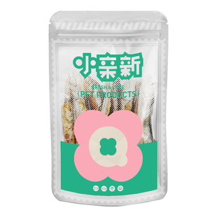 优趣多春鱼40g宠物零食满子冻干狗零食猫咪零食猫零食小鱼干鱼籽