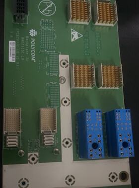 宝利通rmx2000机框板，功能正常