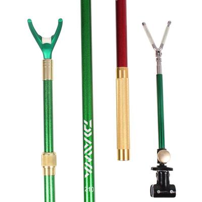 竞技碳素支架鱼竿架杆鱼竿支架