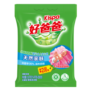 立白好爸爸洗衣粉无磷温和不刺激