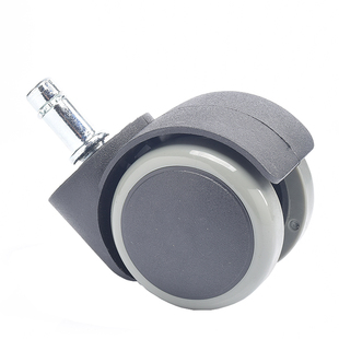 宜家通用马库斯人工办公转椅脚轮子橡胶万向轮电脑椅配件静音滑轮