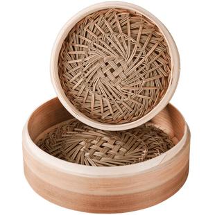 蒸尚美草垫子蒸笼垫手工蒸笼草垫蒸笼草垫圆形蒸笼草垫加密