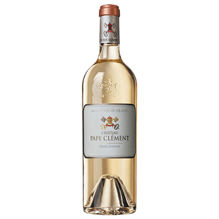 骏德 法国原瓶进口 1959年格拉芙特级庄 黑教皇堡庄园白葡萄酒