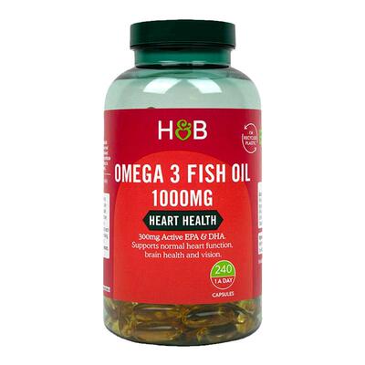 英国欧米茄3鱼油胶囊鱼油荷柏瑞