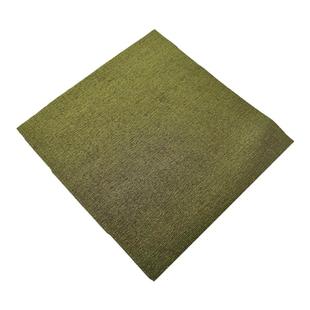 琉璃丝麻●高品质幻色苔藓绿光泽细腻垂感亚麻时装面料连衣裙布料