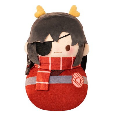 minidoll天官赐福周边龙贺新禧谢怜花城玩偶不倒翁毛绒抱枕