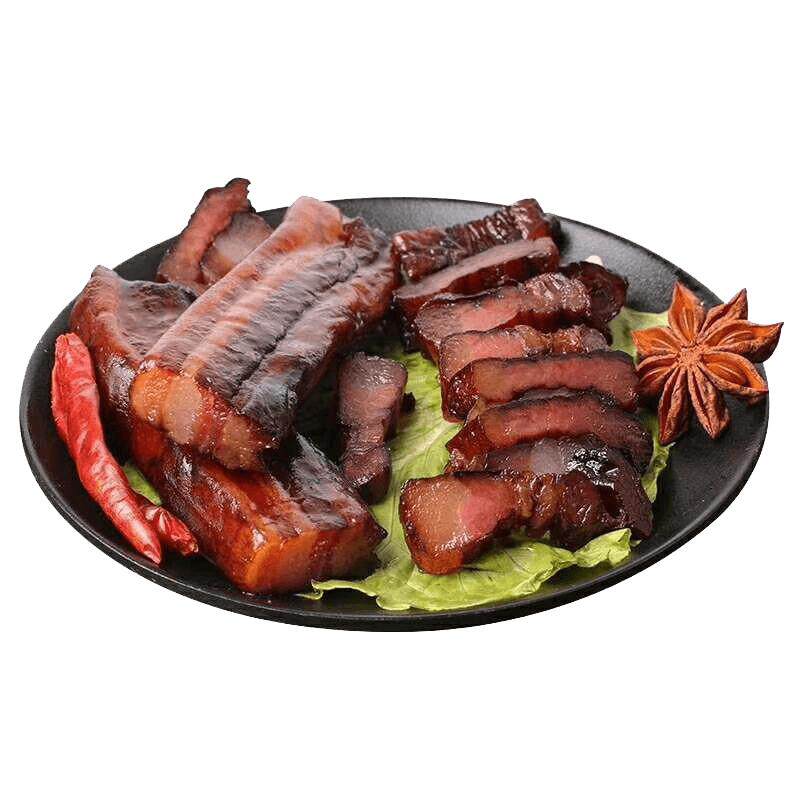 温州风味酱油肉腊肉下饭菜