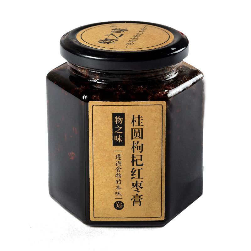 物之味黑糖红枣桂圆枸杞茶补气血