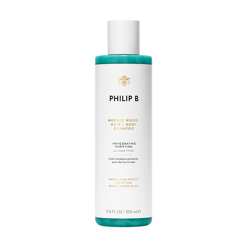 美国Philip B裴利毕北欧林木洗发沐浴露二合一沁爽温和呵护氨基酸