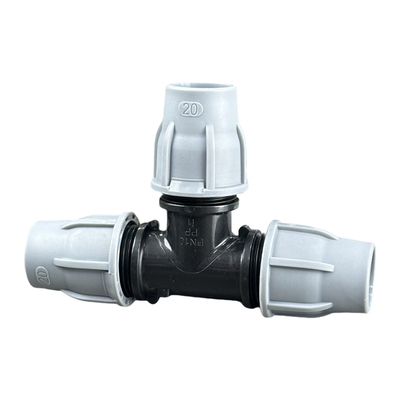 PE管薄管等径三通袋装