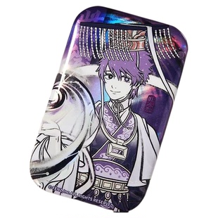 非人哉神仙同游系列圆形马口铁徽章动漫周边古风水墨吧唧徽章正版