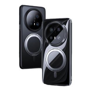 倍思360支点壳适用华为Mate70Pro手机新款壳Mate70Pro＋外壳60透明套pro防摔磁吸70带支架的镜头全包镜头男女
