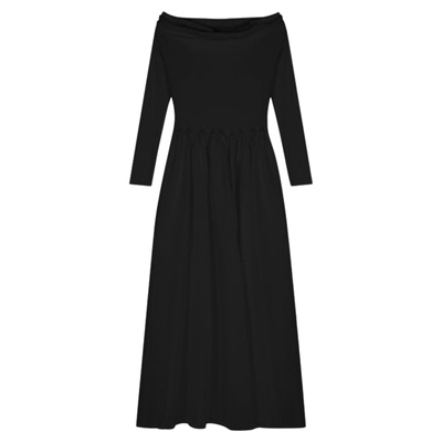 一字肩连衣裙女【赠运费险】