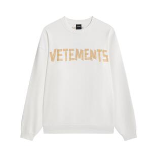VETEMENTS秋装男女卫衣外套美式休闲简约上衣 301446