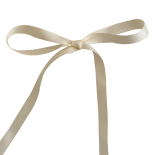 网红丝带编发头绳芭蕾少女风法式纯欲蝴蝶结飘带绑发发带头饰发绳