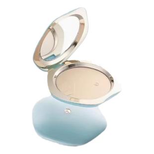 彩棠TIMAGE蜜粉饼透明紫色定妆持久控油干皮油皮不卡哑光补妆散粉