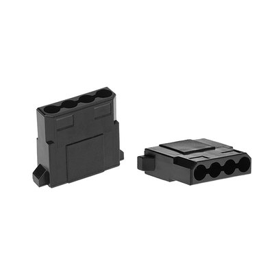 捷仕美JMT电脑电源大4pin公胶壳散热风扇D型插头IDE公头大4D接头