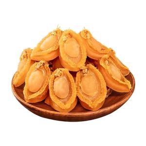 德叔鲍鱼黄金鲍干鲍鱼80头福建海鲜干货批发佛跳墙营养滋补原材料