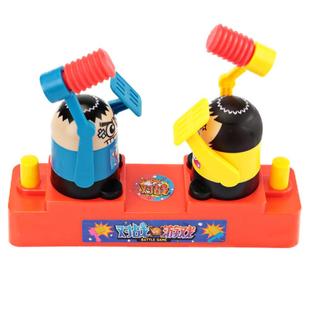 亲子互动玩具对战小人双人互打头二人对打机桌游儿童男孩益智游戏