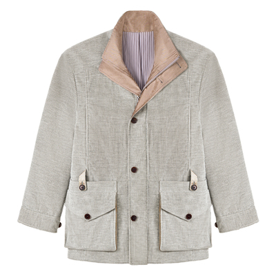 Acmecultum双宫丝灯芯绒夹克