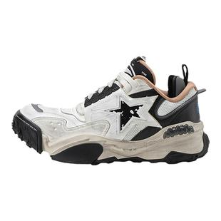 新年礼物汪苏泷同款老爹鞋STARTER秋新款VSTAR系列翘头篮球板鞋男