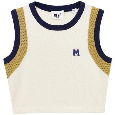 山湖背心女夏外穿新款潮牌MLMR