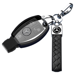 奔驰E300L钥匙套C260车扣S320全包GLE/CLS300老款CLA200时尚型壳