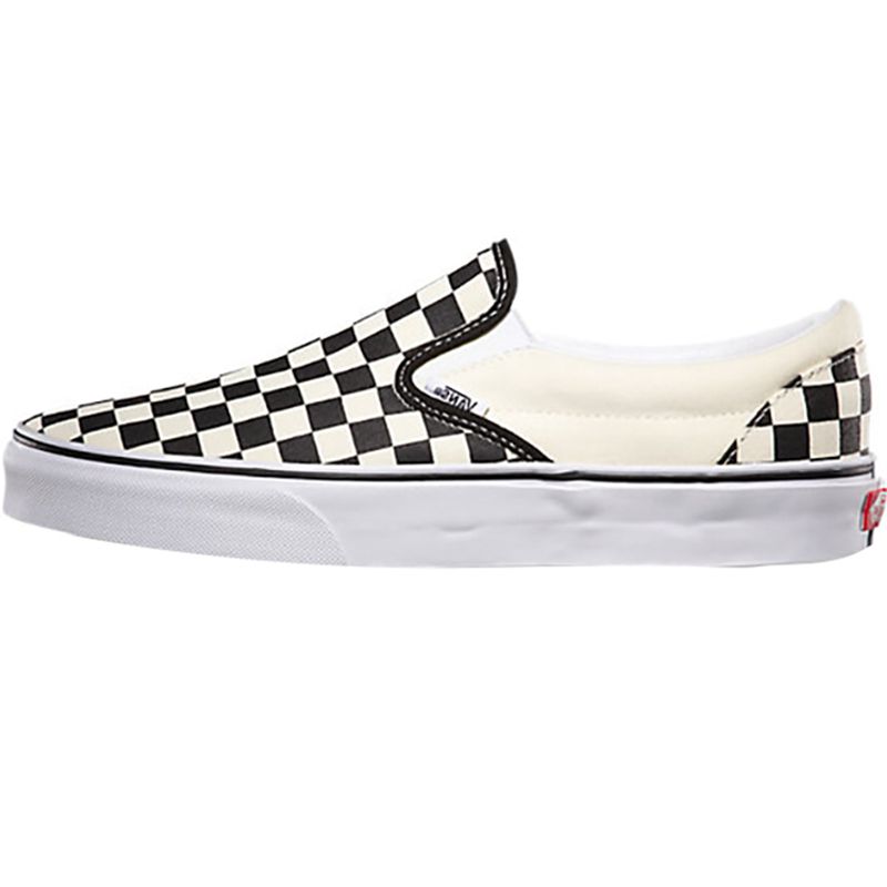 VANS现货启凡经典黑白棋盘帆布鞋
