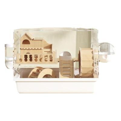 仓鼠笼子金丝熊豪华别墅超大全套