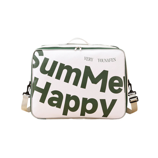 男款健身手提短途旅游旅行包轻便大容量女收纳袋可套宽拉杆行李箱