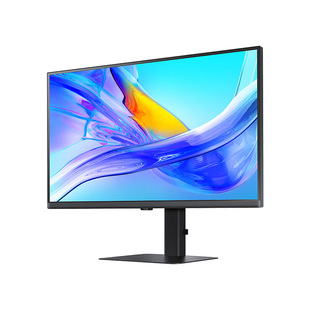 三星32英寸4K Type-C设计电脑显示器S80UD升降旋转高清S32D806UAC