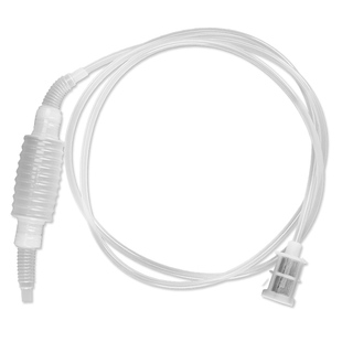 加长酵素酿酒液体虹吸管抽水抽吸液管带滤筒半自动液体分装提取器