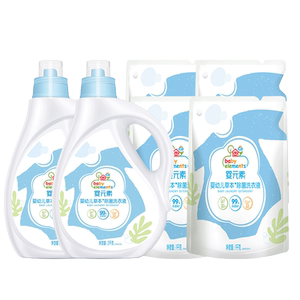 婴元素婴儿洗衣液16斤