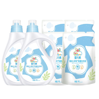 婴元素婴儿洗衣液16斤