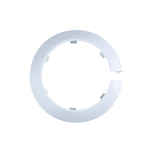 pvc水管装饰圈墙洞孔空调洞装饰盖排水管暖气管道小背篓遮挡盖板