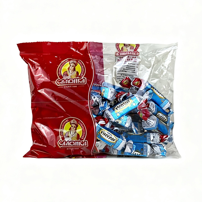 进口酸奶炼乳巧克力夹心威化500g