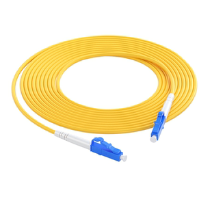 中天通信电信级光纤跳线SC/LC/FC/ST尾纤单模单芯成品光纤线低插损多种长度选择可定制