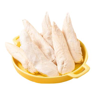 鸡胸肉冻干猫零食整块