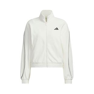 Adidas阿迪达斯女装2025秋季新款STADIUM KN JKT针织夹克KC0017