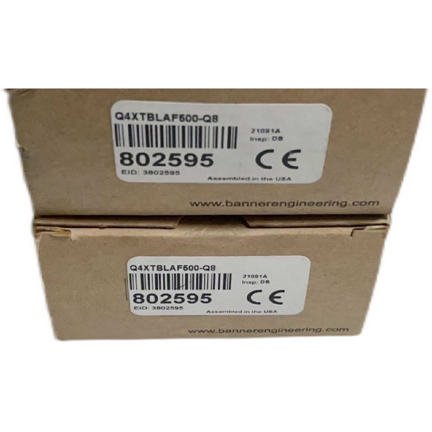 议价Q4XTBLAF500-Q8美国邦纳BANNER激光测量传感器Q4XTBLAF500-Q8
