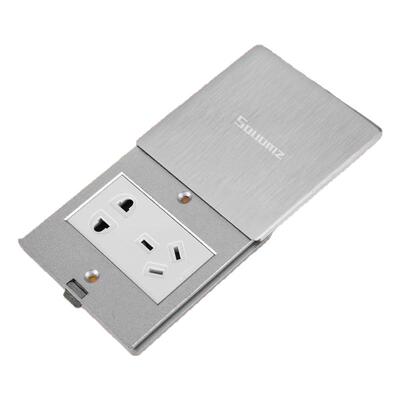 双门子86型平推式不锈钢地